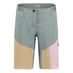 Maloja WakandaM. Shorts Women's in Sage and Multi
